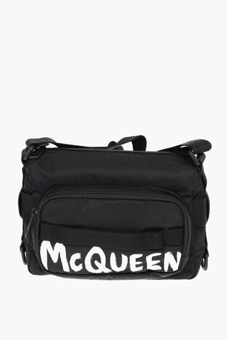 Printed Logo URBAN Fabric Camera Bag