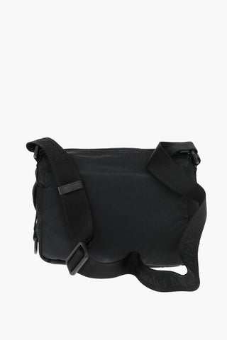 Printed Logo URBAN Fabric Camera Bag
