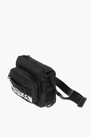 Printed Logo URBAN Fabric Camera Bag