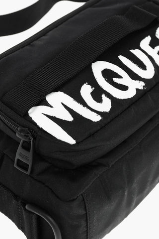 Printed Logo URBAN Fabric Camera Bag