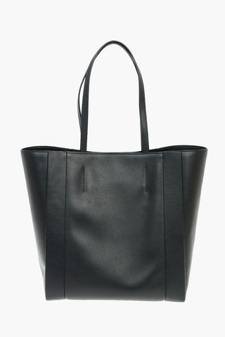 Leather SIGNATURE Tote Bag
