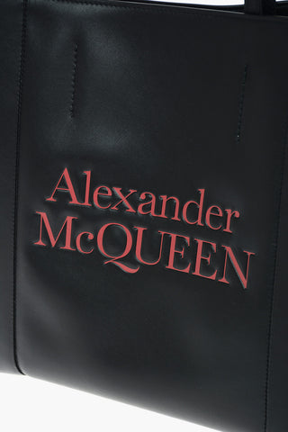 Leather SIGNATURE Tote Bag