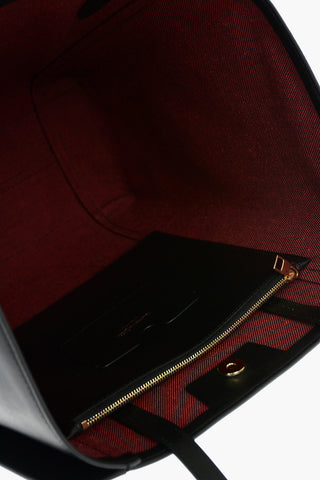 Leather SIGNATURE Tote Bag