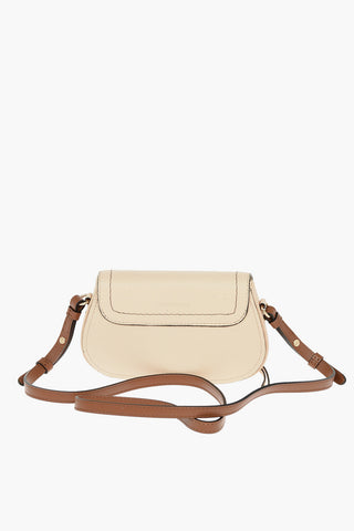 SEE BY Textured Leather SUSIE Shoulder Bag with Charm
