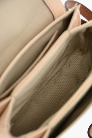 SEE BY Textured Leather SUSIE Shoulder Bag with Charm