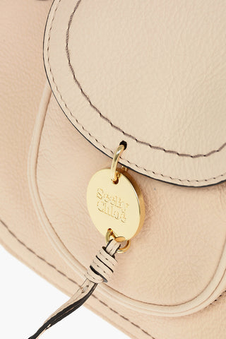 SEE BY Textured Leather SUSIE Crossbody Bag with Charm