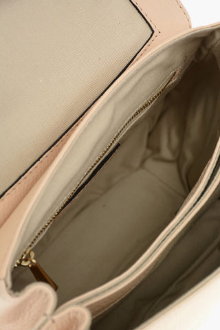 SEE BY Textured Leather SUSIE Crossbody Bag with Charm