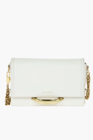 Leather THE STORY Chain Shoulder Bag