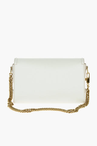 Leather THE STORY Chain Shoulder Bag