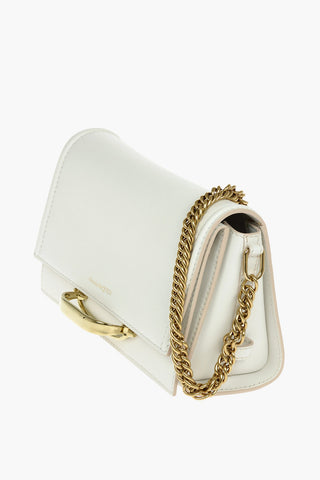 Leather THE STORY Chain Shoulder Bag