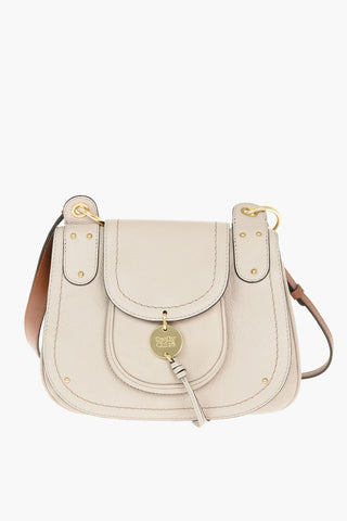 SEE BY Textured Leather SUSIE Crossbody Bag with Charm