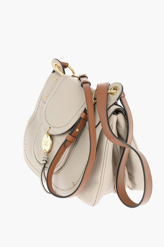 SEE BY Textured Leather SUSIE Crossbody Bag with Charm