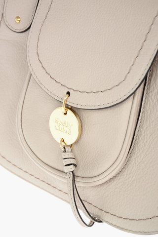 SEE BY Textured Leather SUSIE Crossbody Bag with Charm