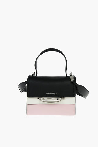 Adjustable Shoulder Strap THE STORY Leather Shoulder Bag