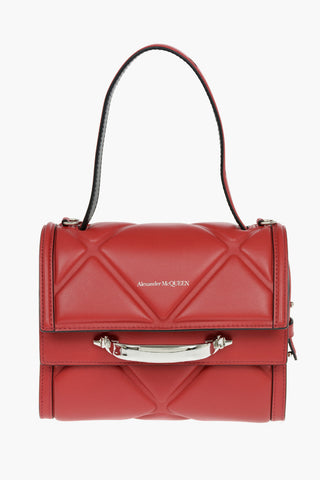 Quilted Leather THE STORY Shoulder Bag
