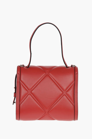Quilted Leather THE STORY Shoulder Bag