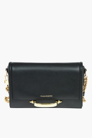 Leather THE STORY Chain Shoulder Bag