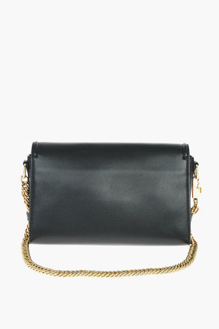 Leather THE STORY Chain Shoulder Bag