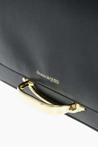 Leather THE STORY Chain Shoulder Bag