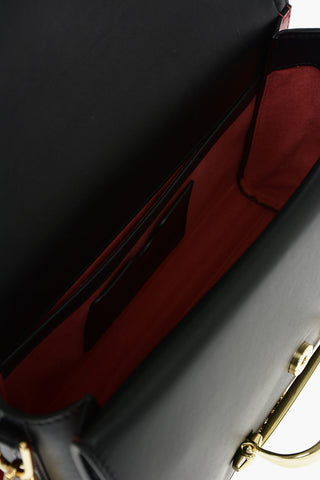 Leather THE STORY Chain Shoulder Bag