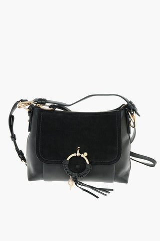 SEE BY Borsa a Spalla JOAN in Pelle e Suede
