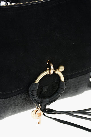 SEE BY Borsa a Spalla JOAN in Pelle e Suede