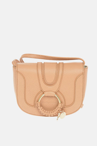 SEE BY Borsa a Spalla HANA in Pelle Martellata