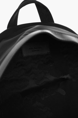 Leather Detail FAIR ISLE THUNDERBOLT Nylon Backpack