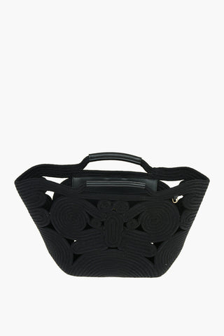 Openwork TRIVET SMALL Rope Tote Bag