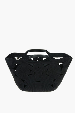 Openwork TRIVET SMALL Rope Tote Bag