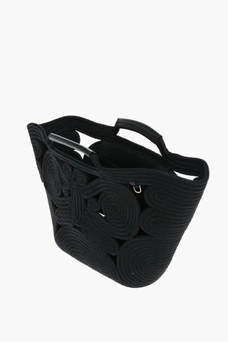 Openwork TRIVET SMALL Rope Tote Bag