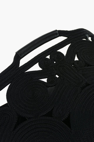 Openwork TRIVET SMALL Rope Tote Bag