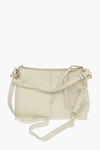 SEE BY Leather and Suede JOAN Shoulder Bag