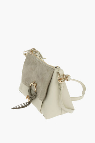 SEE BY Leather and Suede JOAN Shoulder Bag