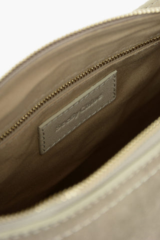 SEE BY Leather and Suede JOAN Shoulder Bag