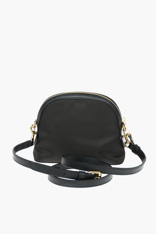 COUTURE! Zipped Nylon TEDDY BEAR Crossbody Bag