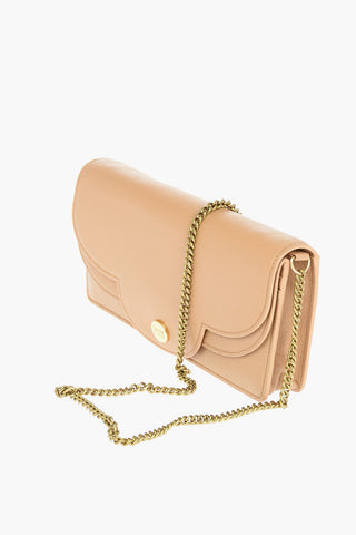 SEE BY Chain MINI BAGS Leather Shoulder Bag