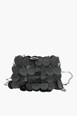 Borsa a Spalla NANO DISC in Pelle
