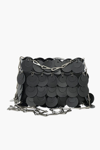 Borsa a Spalla NANO DISC in Pelle