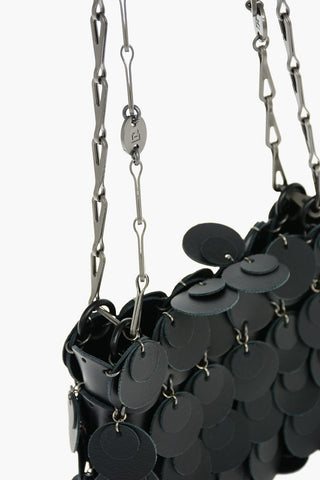 Borsa a Spalla NANO DISC in Pelle
