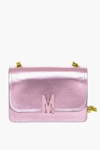 COUTURE! Lamè Leather M Shoulder Bag