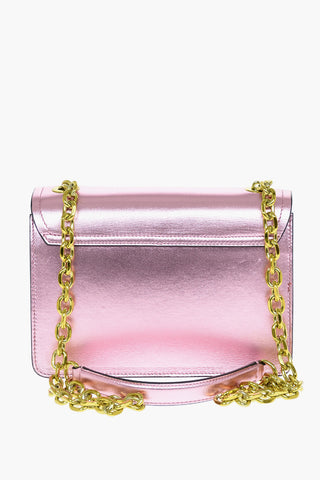 COUTURE! Lamè Leather M Shoulder Bag