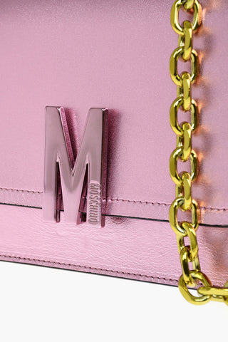 COUTURE! Lamè Leather M Shoulder Bag