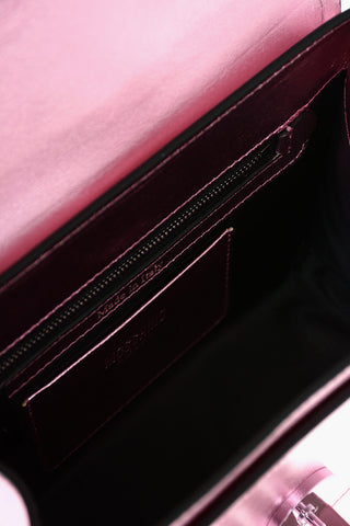 COUTURE! Lamè Leather M Shoulder Bag