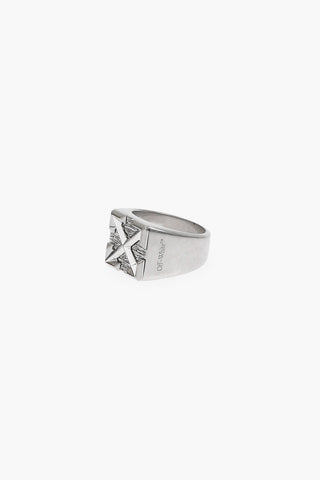brass signet ring