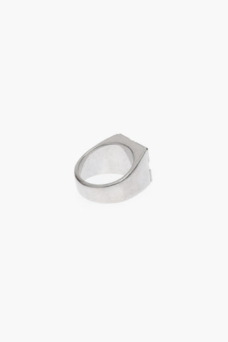 brass signet ring