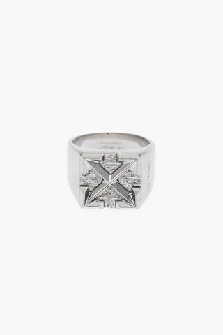 brass signet ring