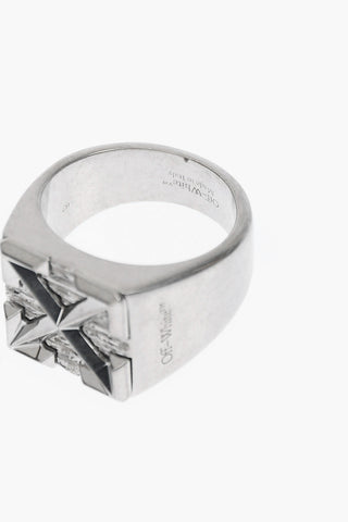 brass signet ring