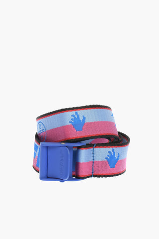 40mm logoed fabric INDUSTR classic belt