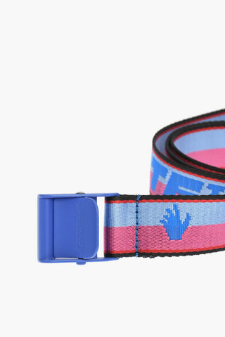 40mm logoed fabric INDUSTR classic belt